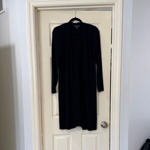 Cable & Gauge Dark Knit Cardigan